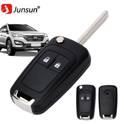 Für OPEL Astra Corsa Signum Meriva Auto Klapp Schlüssel Gehäuse 2 Tasten Ersatz