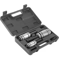 STAHLWERK Rohrweiter Set 29-89 mm - Auspuffreparaturwerkzeuge, ideal für die mühelose Aufweitung von Auspuffrohren und die Beseitigung von Engpässen mit 7 Jahren Garantie.