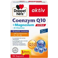 Doppelherz Coenzym Q10 Extra+magnesium Kapseln