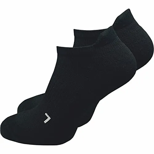 GAWILO Herren Laufsocken mit Kompression - 5 Paar, Anti-Blasen Schutz - Running-Socken für Herren, atmungsaktiv und feuchtigkeitsregulierend, mit integriertem Blasenschutz und anatomischem Fußbett für perfekten Sitz beim Joggen.