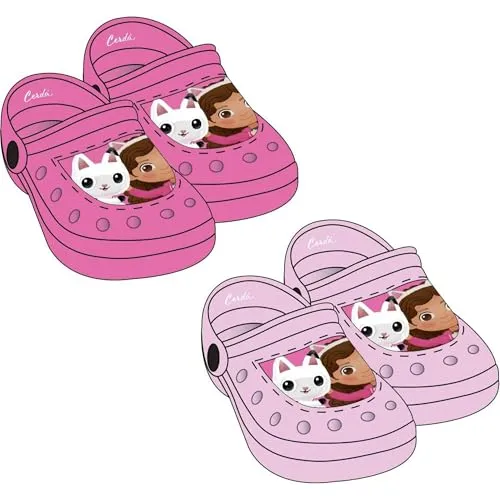 CERDÁ LIFE'S LITTLE MOMENTS Gabby’s Dollhouse Premium Sandalen – Süße und farbenfrohe Sommerschuhe für Kinder Flipflop, 30 EU