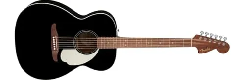 Fender FSR CA STD Monterey IPG BLK - Westerngitarre - Westerngitarre im Orchestra/Auditorium-Format mit Fichten-Decke und Sapele-Boden; ideal für Klangvielfalt und Spielkomfort.