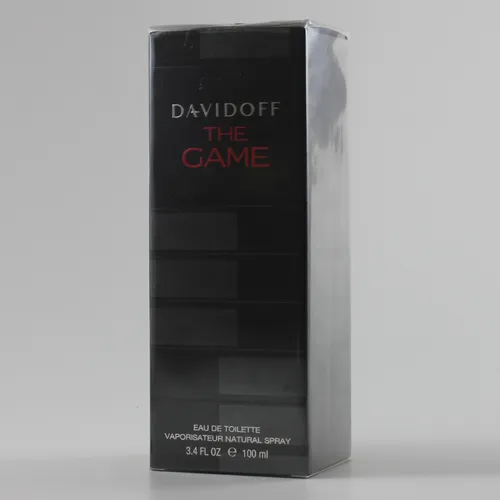 DAVIDOFF Eau de Toilette The Game - Eleganter holziger Herrenduft, ideal für formelle Anlässe. Erfrischende Gin- und Wacholdernoten treffen auf dunkles Ebenholz für einen unvergesslichen Eindruck.