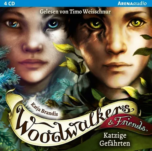 *Neu/ovp Hörbuch CD: Woodwalkers & Friends. Katzige Gefährten  ° Katja Brandis