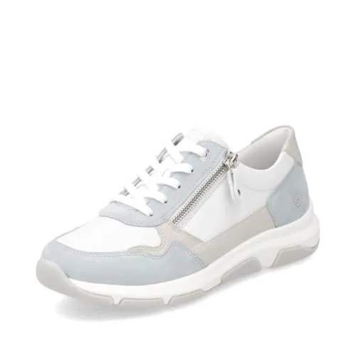 Remonte Damen Low-Top Sneaker D1S03 - Damen-Sneaker mit herausnehmbarer Innensohle, ideal für hohen Tragekomfort und individuelle Anpassung, perfekt für Freizeit und Sport.