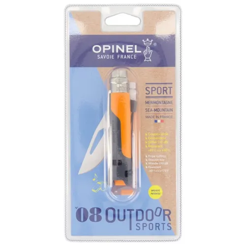 Opinel - Outdoormesser No 08 (8,2 cm) - Messer bunt