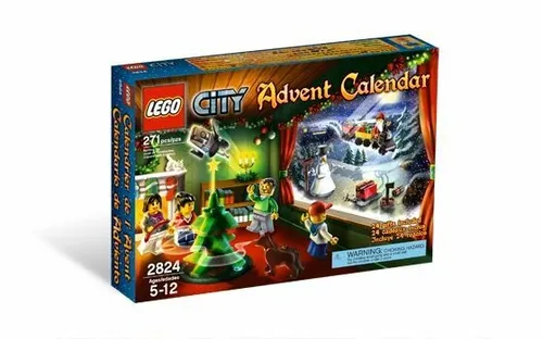 LEGO City Adventskalender 2010 Set 2824
