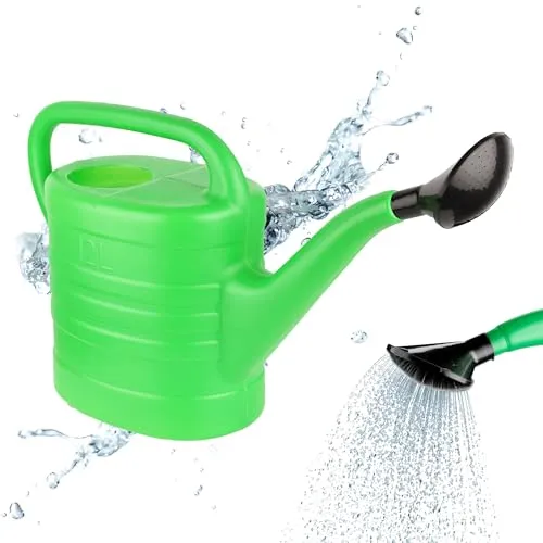 Garronda Gießkanne 12l aus Kunststoff für Innen- und Außenbereich, Garten Wohnung Haus Blumen und Zimmerpflanzen Bewässerung, Giesskanne Garten Wohnung Haus Wasserspender GD-0044