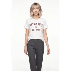 Gant T-Shirt REGULAR GRAPHIC weiß L (42)