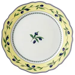 Hutschenreuther Frühstücksteller Medley, 19 cm blau|gelb von Hutschenreuther