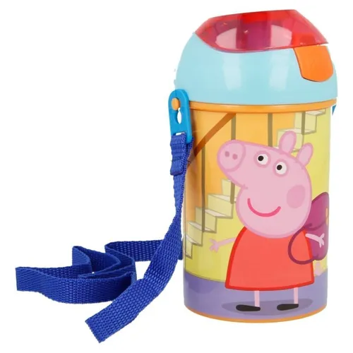 Peppa Pig Wutz Sportflasche Wasserflasche Trinkflasche Flasche 450 ml