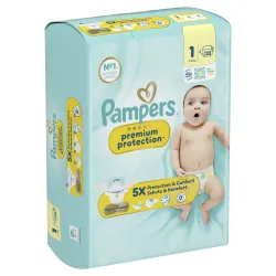 Pampers Premium Protection 1 Newborn Windeln, 2-5 kg