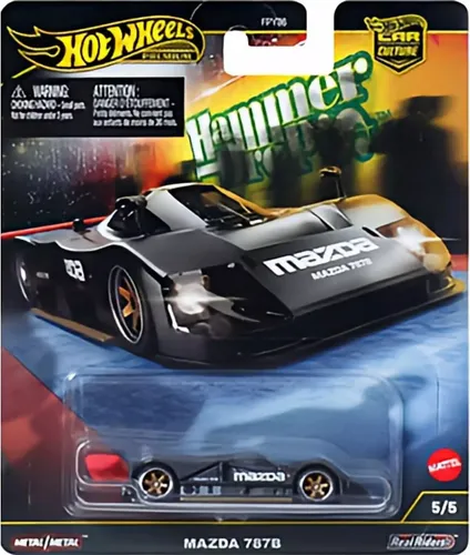 Mattel FPY86; HRW08 - Hot Wheels MAZDA 787B - % VOL %