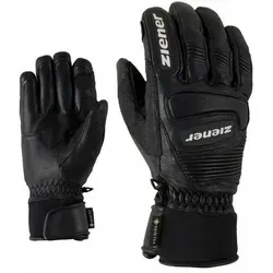 Ziener Guard-z GTX + Gore Grip PR Glove man black (12) 9 - Skihandschuhe für Herren, wasserdicht und atmungsaktiv mit PrimaLoft Gold Isolierung für optimale Wärme und Komfort. Perfekter Sitz dank Neoprenbündchen und hervorragendes Griffgefühl für Skifahrer.