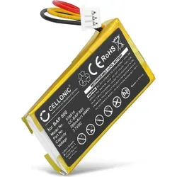 CELLONIC, Akku für Headset kompatibel mit Sennheiser RS 5000, Flex 5000, Set 880 (280mAh, 3.7V) Ersatzakku AHB571935PCT-03, BAP 800, CP-SN800