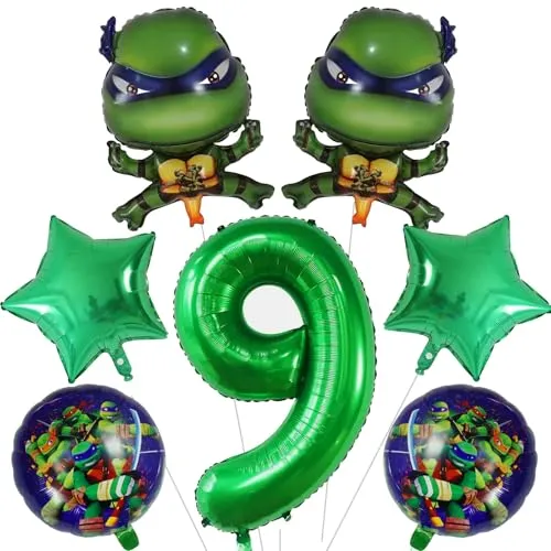 Luftballons Grün von Gugatad