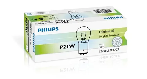 Philips Glühlampe, Blinkleuchte LongLife EcoVision 12498LLECOCP