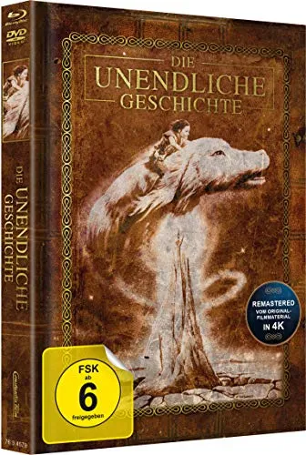 Die Unendliche Geschichte - Blu-ray - Mediabook B