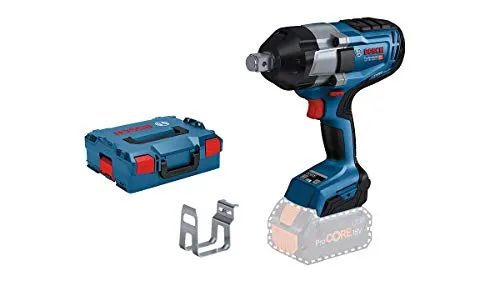 Bosch Akku-Schlagschrauber GDS 18V-1050 H - 1050Nm, 18V, mit Koffer, hohe Durchzugskraft dank BITURBO Brushless-Technologie