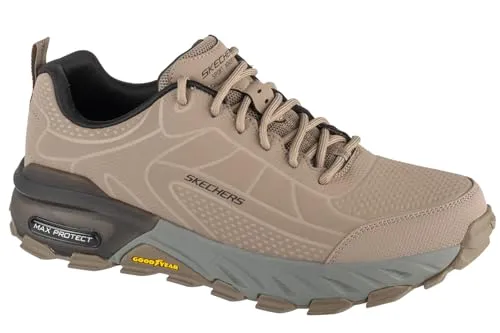 Skechers Max Protect - Ironguard Sneakers Herren - Sneaker mit stabiler Max Protect Technologie und dämpfender Air-Cooled Memory Foam Innensohle für optimalen Komfort und Halt im Outdoor-Bereich.