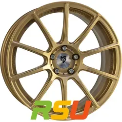 Felgen & Reifen für Kfz Gold von Mbdesign