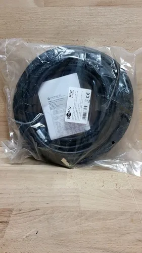 Goobay RJ45 Netzwerk Anschlusskabel CAT 8.1 - 15m Schwarz - Ethernetkabel (RJ-45/8P8C), Hochgeschwindigkeitsübertragung bis zu 40 Gbps, ideal für Gaming und Streaming.