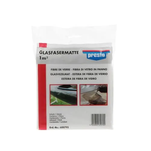 Presto 600795 Glasfasermatte 1 m²