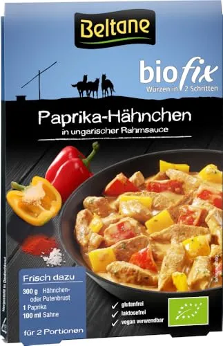 Biofix Paprika Hähnchen 1 x 19,20 g