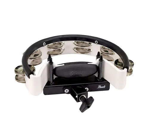 Pearl Drums Tambourine Pearl PTM-10SHX Quickmount Tamburin mit Halterung