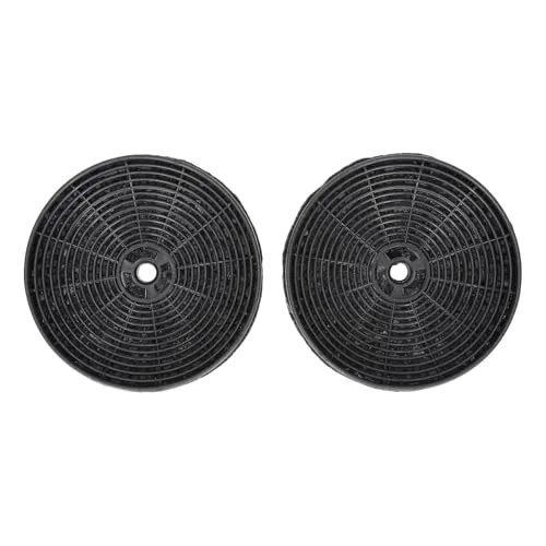 easyPART Kompatibel/Ersatz für Amica 1160947 Kohlefilter Set KF 17154 für Dunstabzugshaube 2Stk
