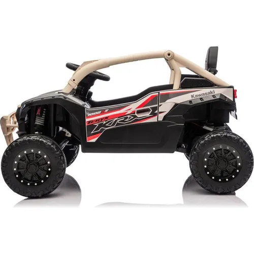 Memorysolution Auto Na Akumulator Kawasaki JS330 24V 5Ah - Elektrofahrzeug für Kinder mit 24V 5Ah Akku, bietet spannende Fahrten und ist ideal für den Outdoor-Spaß. Robuste Bauweise für langanhaltenden Spaß im Spiel.