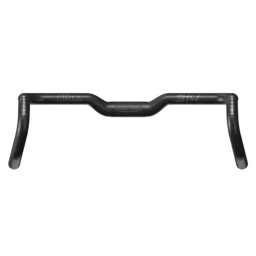 SQlab Lenker 314 460mm - Fahrradlenker mit 25mm Rise für eine komfortable Sitzposition und 14° Flare für optimale Kontrolle im Gelände. Perfekt für lange Strecken und technische Herausforderungen.