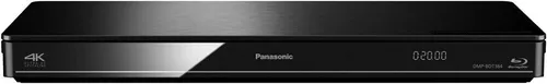 Panasonic DMP-BDT384EG 3D Blu-ray Player - 4K Upscaling, integriertes WLAN und vielseitige Medienwiedergabe für ein beeindruckendes Heimkinoerlebnis