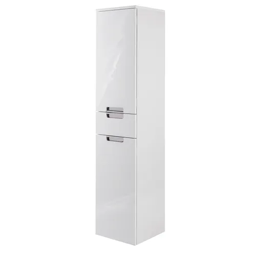 Schildmeyer Badschrank Mars 130508, hochglanz weiß von Roller