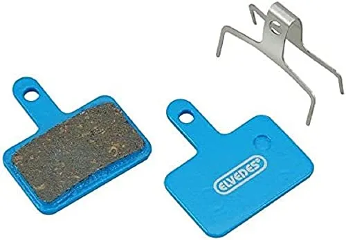 SportingGoods Elvedes 6854 shimano deore disc blokset mech / deore m525 Elvedes 6854 shimano deore disc blokset mech / deore m525, Dunkelgrau/Mehrfarbig