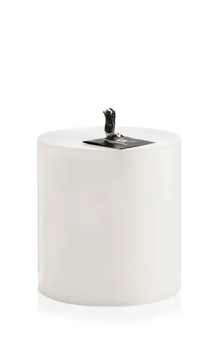 Outdoor Kerze - gegossen - Zylinder klein 200/170mm (Elfenbein)