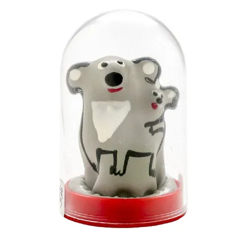 ERCO Kondome Scherzkondom mit Tierfigur Koala, 1 St., handbemalter Scherzartikel