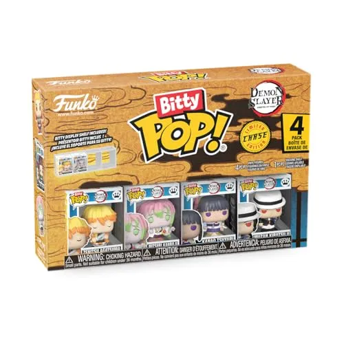 Produktbild Funko Bitty POP! 4 Pack: Demon Slayer