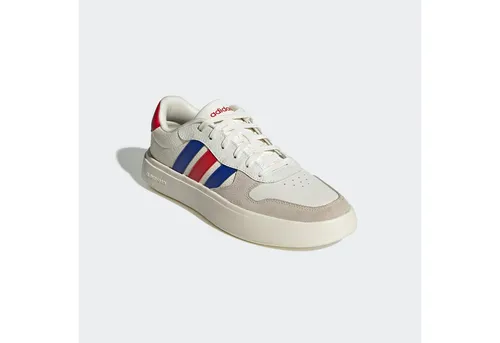 adidas LITECOURT Sneaker Weiß 41 1/3 EU - Sportlicher Sneaker mit cloudfoam-Dämpfung für optimalen Komfort. Ideal für Freizeit und Sport, in modischer Farbgebung und aus hochwertigen Materialien gefertigt.
