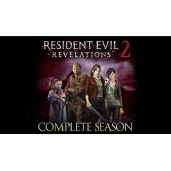 Resident Evil Revelations 2 für PC | Neu mit CD - PC-Spiel im Genre Action & Abenteuer, inklusive originaler CD und ideal für Fans von Überlebens-Horror und spannenden Gefechten. USK ab 16 Jahren, herausgegeben von Capcom.