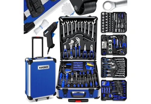 Produktbild MASKO Werkzeugtrolley 969-teilig