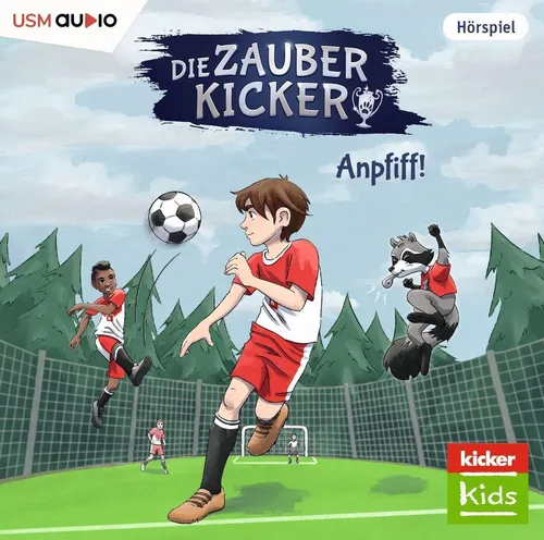CD Die Zauberkicker - Folge 1: Anpfiff! New Benjamin Schreuder