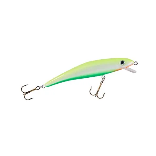 Balzer Matze Koch Zander Wobbler UV Booster 11cm 11g Flachläufer, Farbe:Lime