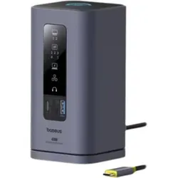 Baseus Spacemate Hub, USB Typ-C, HDMI, RJ-45, USB 3.2