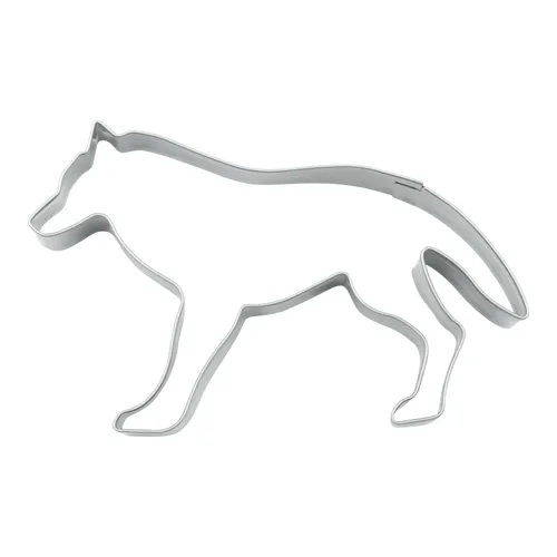 Ausstecher Wolf 9 cm Plätzchenausstecher Keksausstechform Tier Wildtier backen