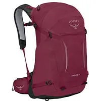 Hikelite 28 Rucksack weinrot/schwarz in rot von Osprey