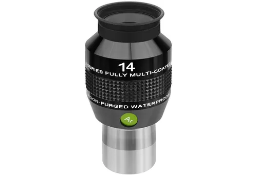 Explore Scientific 82 AR Okular 14mm - Hochwertige Mehrschichtvergütung, wasserdicht und beschlagfrei für brillante Abbildungsqualität