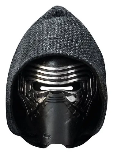 Rubie´s Verkleidungsmaske Star Wars 7 Kylo Ren Pappmaske - Fasching Karneval, Einfache Maske im realistischen Look