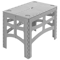 Campingtisch Timo Grau von keeeper