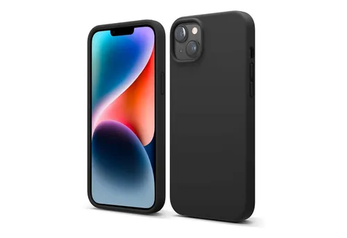 CoolGadget Handyhülle Silikon Colour Series Slim Case für Apple iPhone 14 Plus 6,7 Zoll, Hülle weich Handy Cover für iPhone 14 Plus Schutzhülle